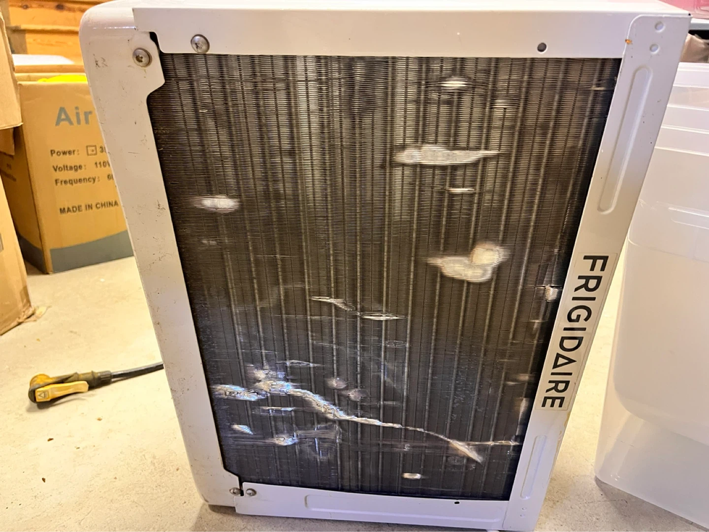 Fridgedaire Window Air Conditioner FFRE0633S1 - photo 2