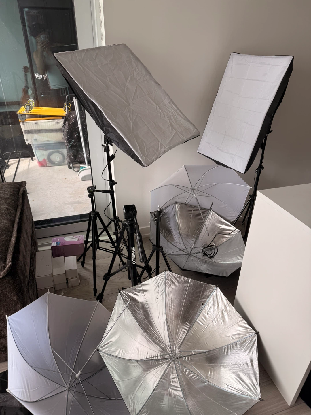 Complete Photography Studio Kit
