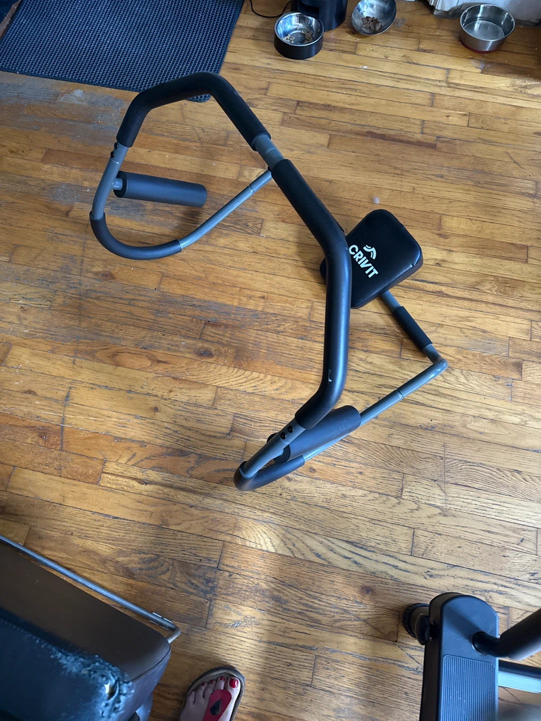 CRIVIT Abdominal Roller Wheel