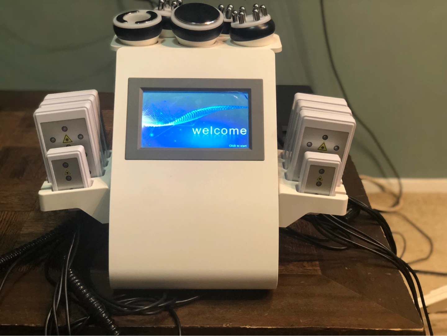 KIM 8 Professional Cavitation SLIMMING CONTOURING  Machine