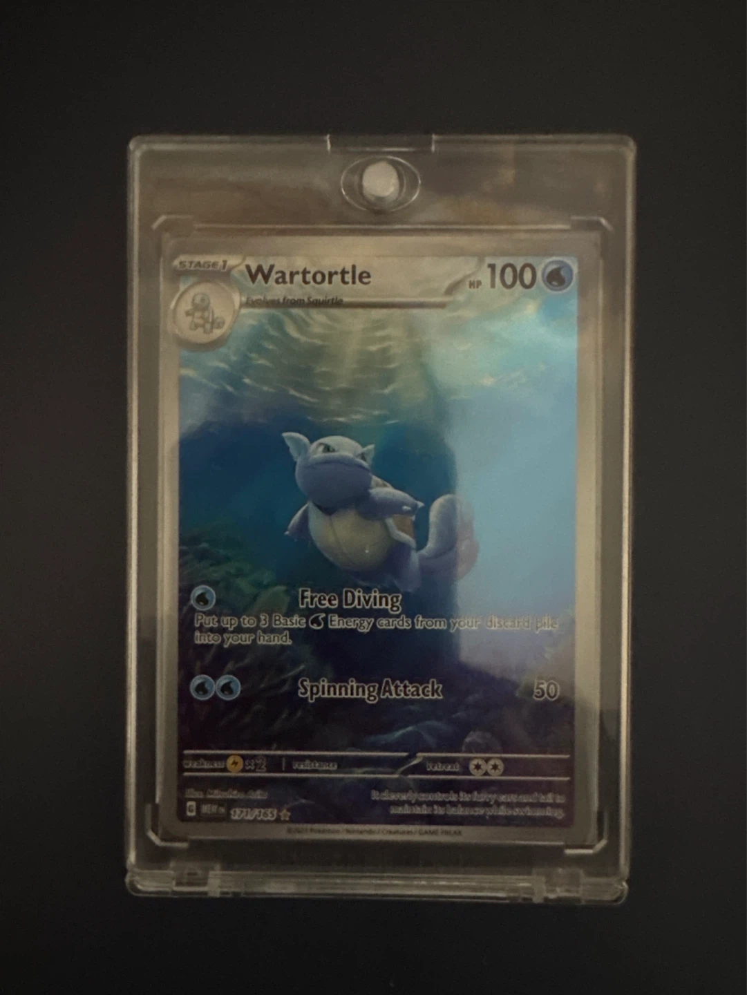 Pokemon TCG Ivysaur -$80 & Wartortle -$100  (151)