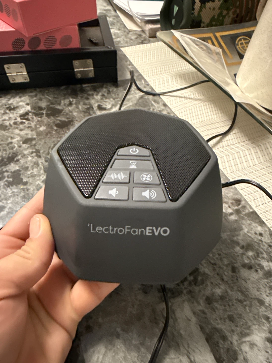 LectroFan EVO White Noise Machine