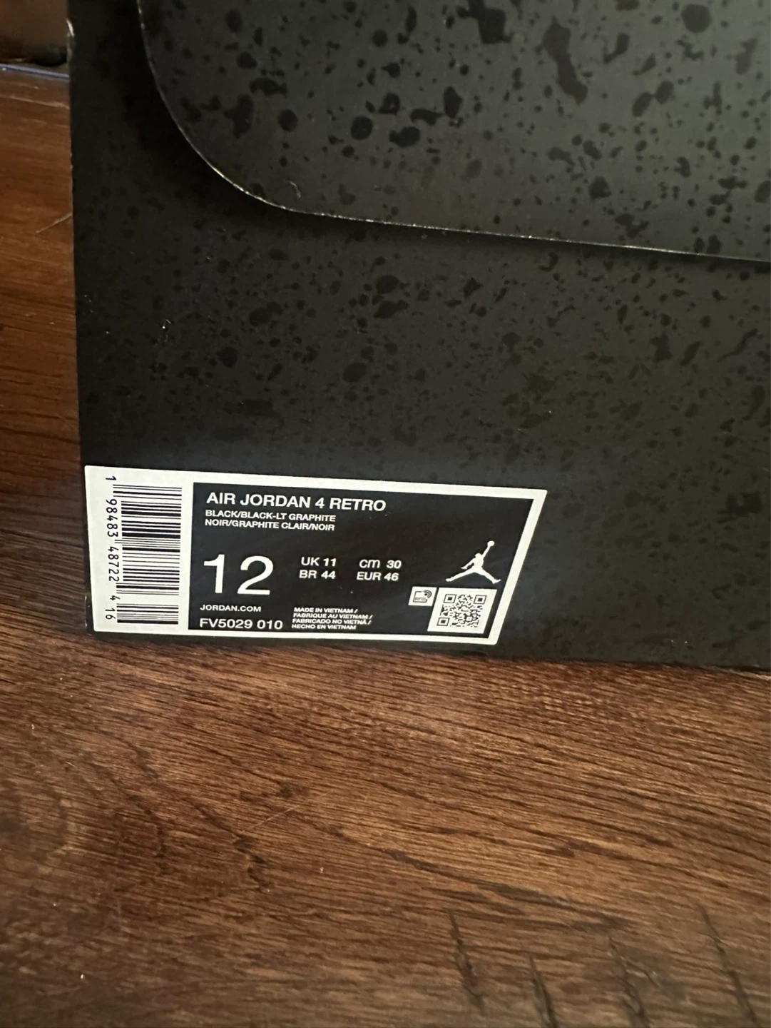 Air Jordan 4 Retro Black Cat - photo 3