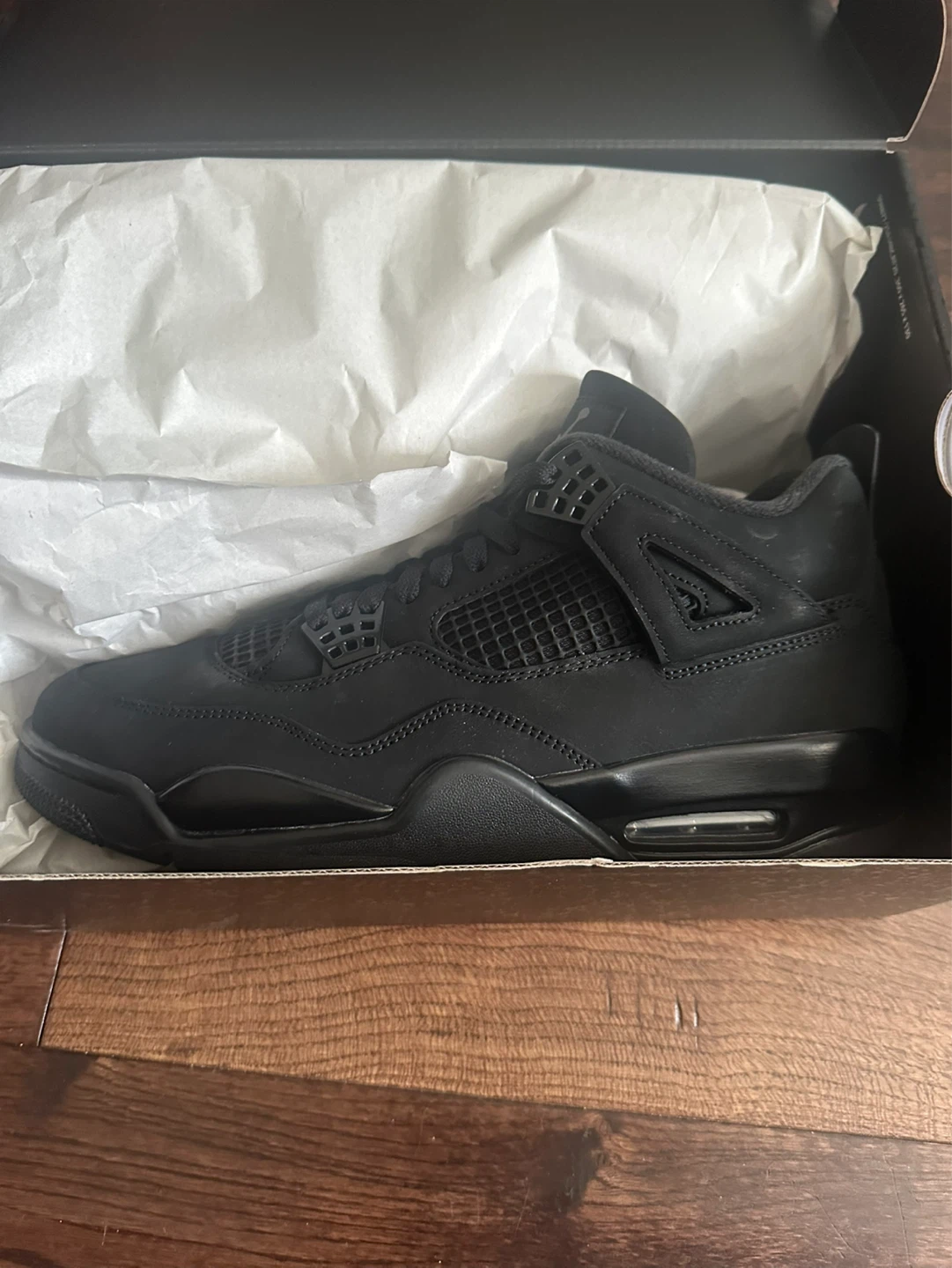 Air Jordan 4 Retro Black Cat - photo 2