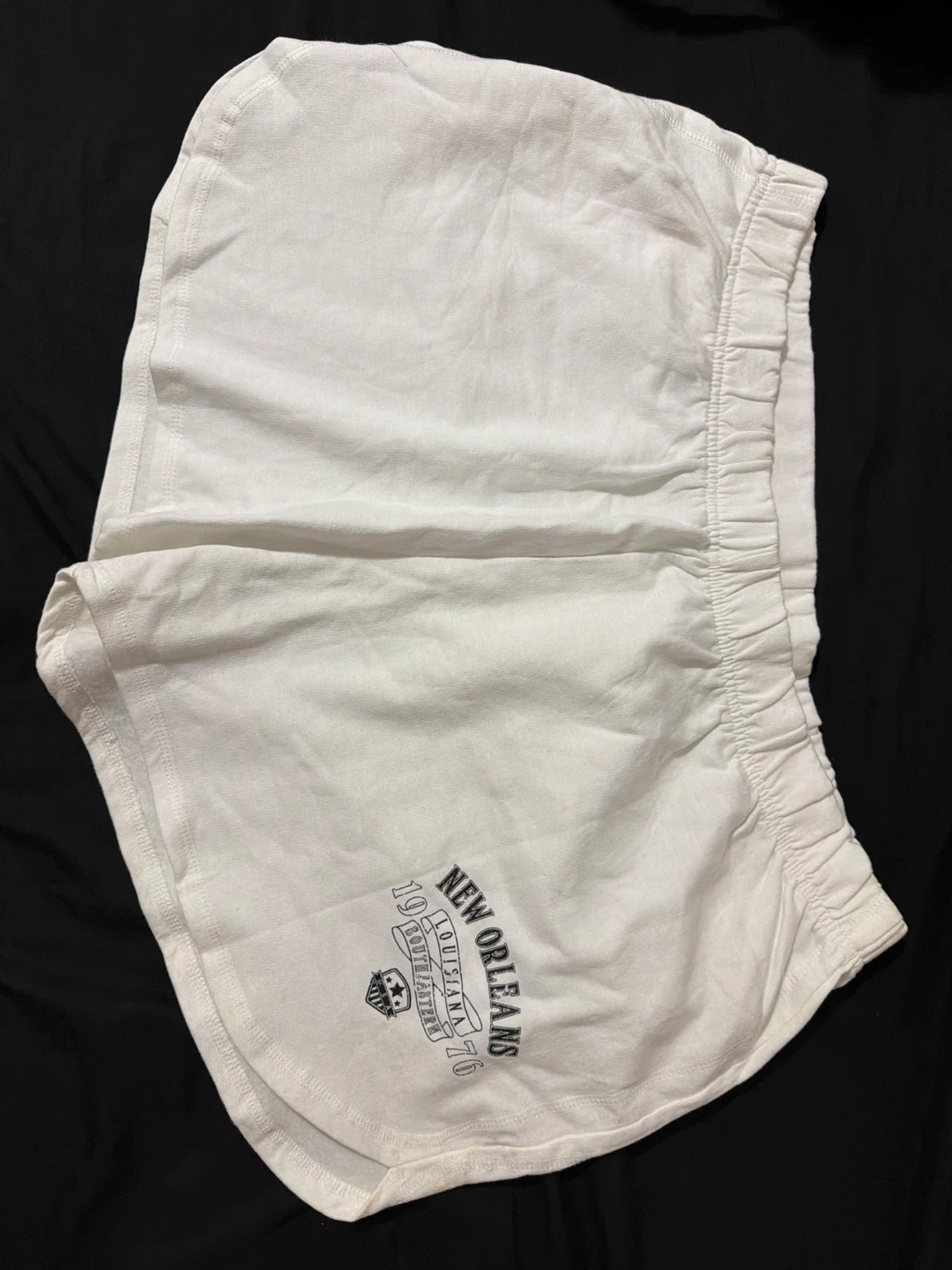 Primark White Shorts XL