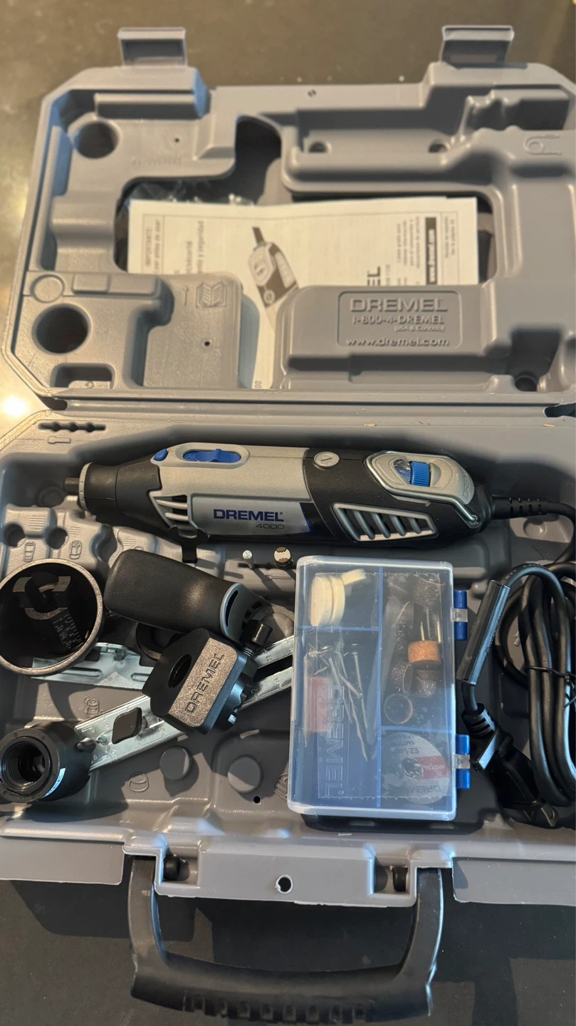 Dremel 4000 Rotary Tool Kit