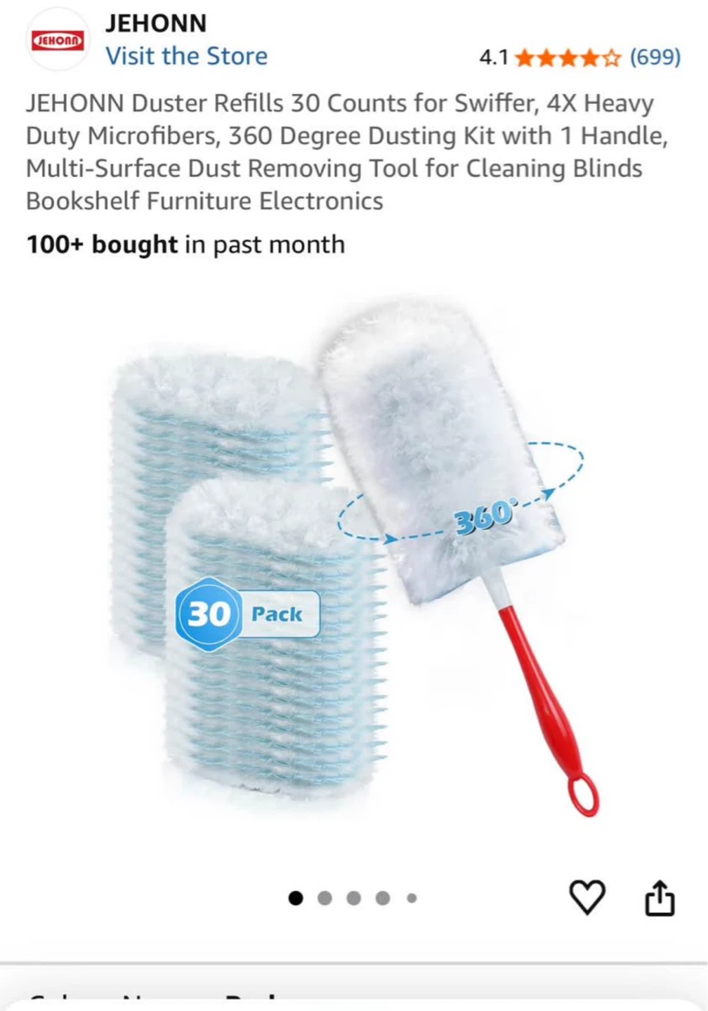 JEHOHN Duster Refills 30 Counts - photo 2