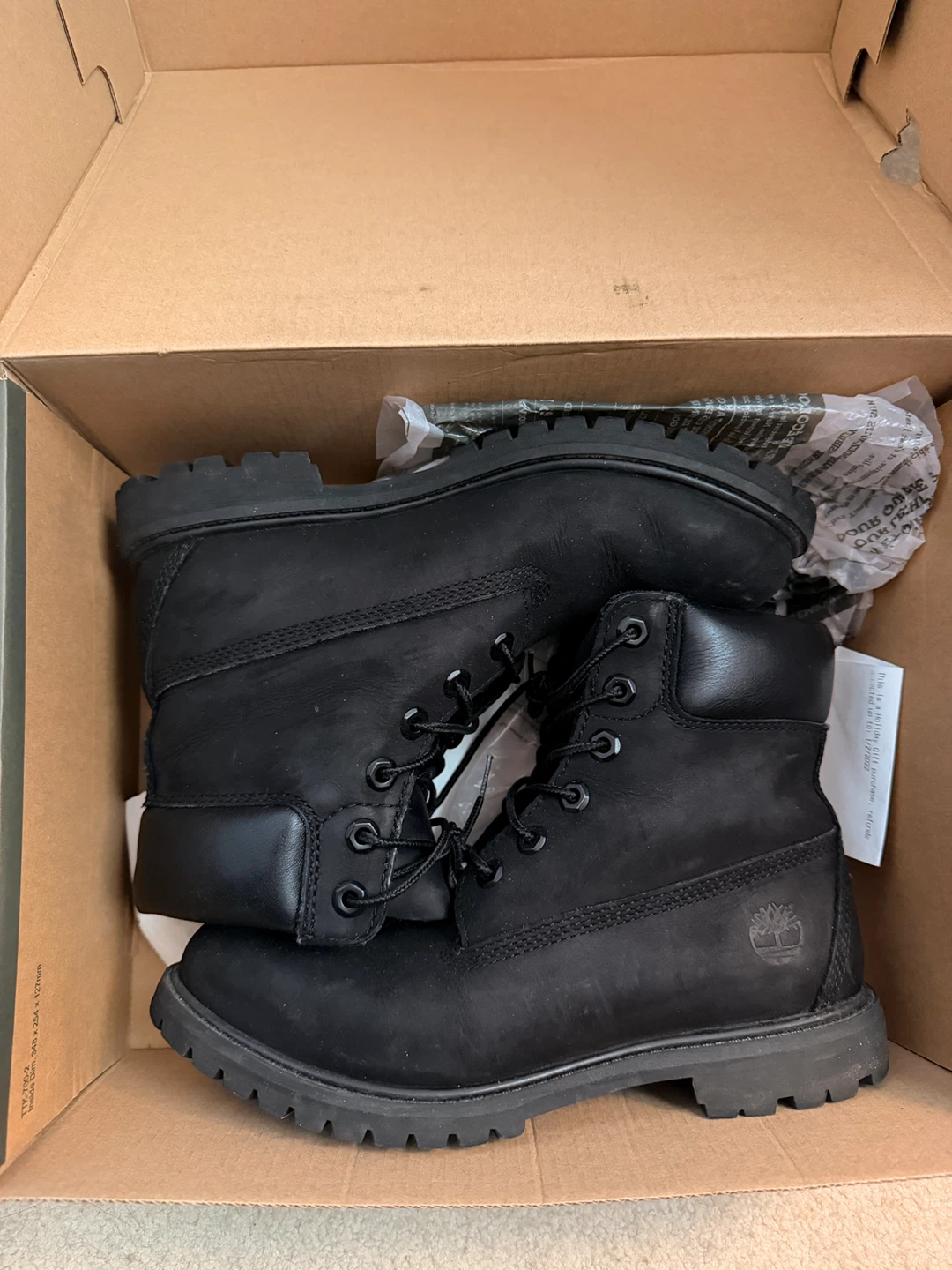 Timberland Premium 6" Waterproof Boot - Black Nubuck - photo 2