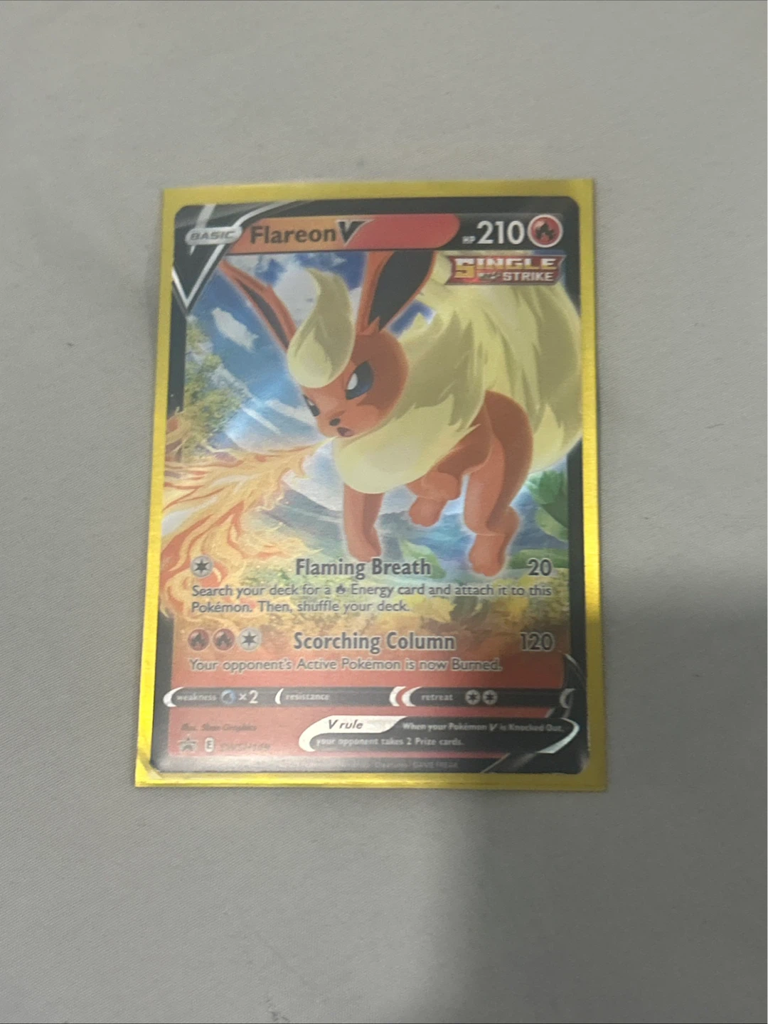Pokemon V Cards - Vaporeon, Espeon, Jolteon, Flareon, Glaceon