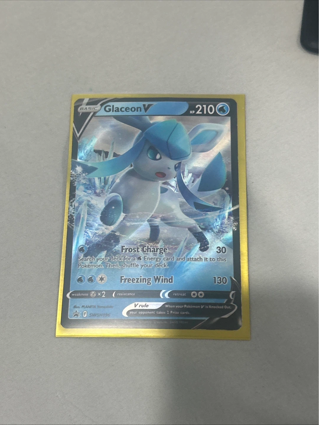 Pokemon V Cards - Vaporeon, Espeon, Jolteon, Flareon, Glaceon - photo 3