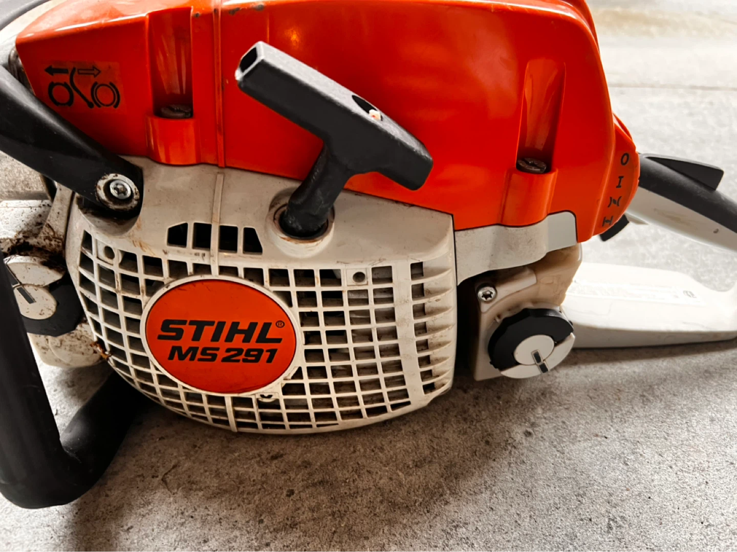STIHL MS 291 Chainsaw - photo 2