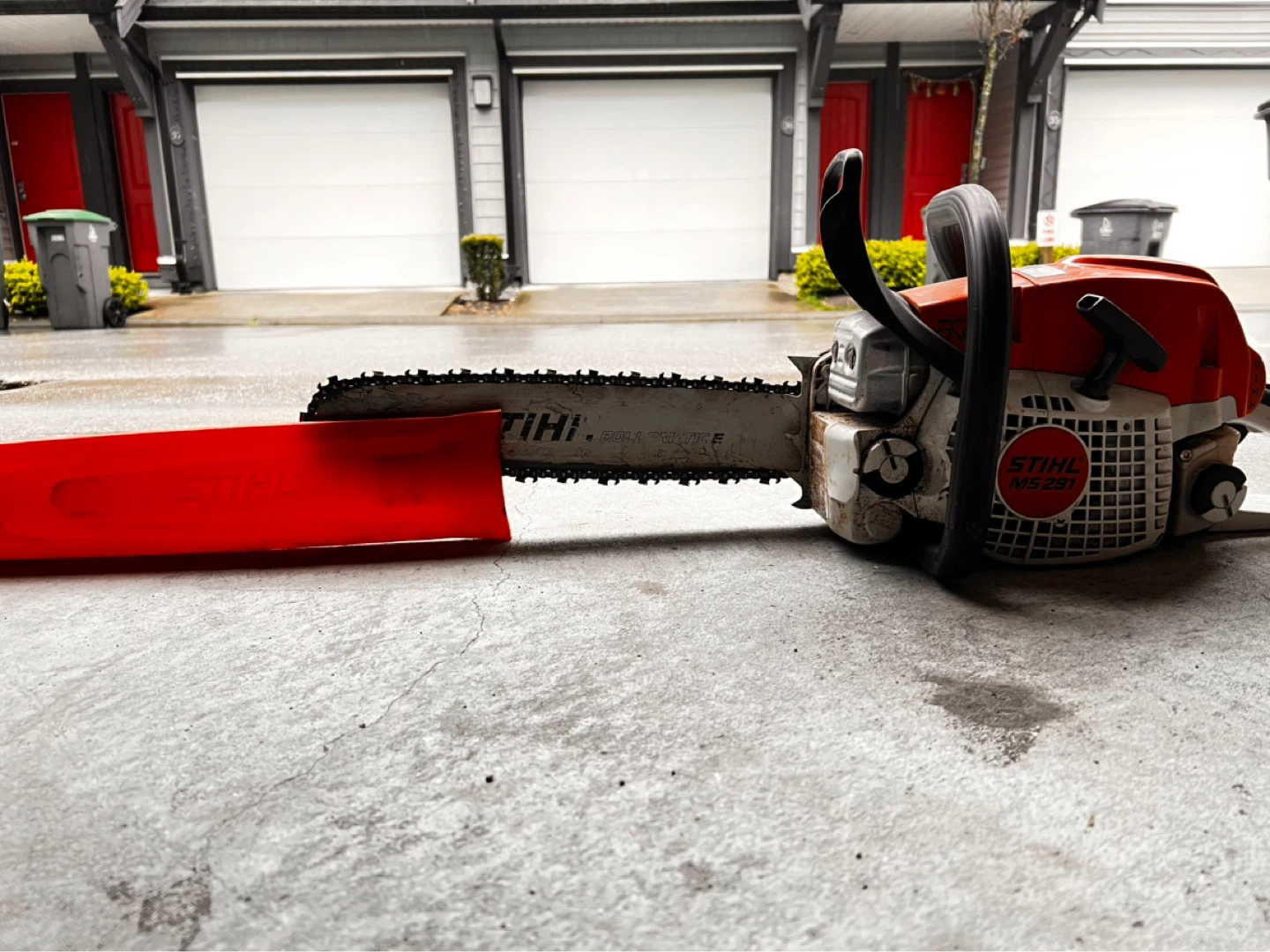 STIHL MS 291 Chainsaw - photo 4