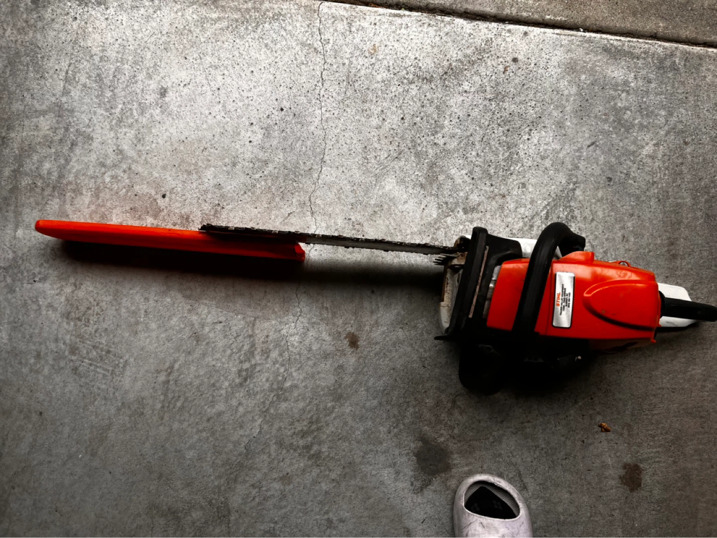 STIHL MS 291 Chainsaw - photo 3