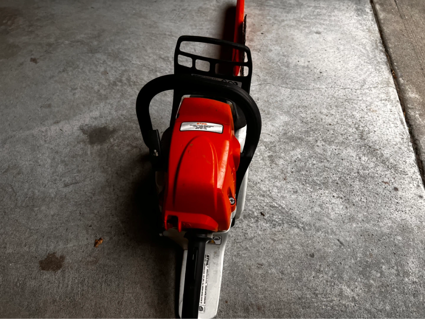 STIHL MS 291 Chainsaw - photo 5