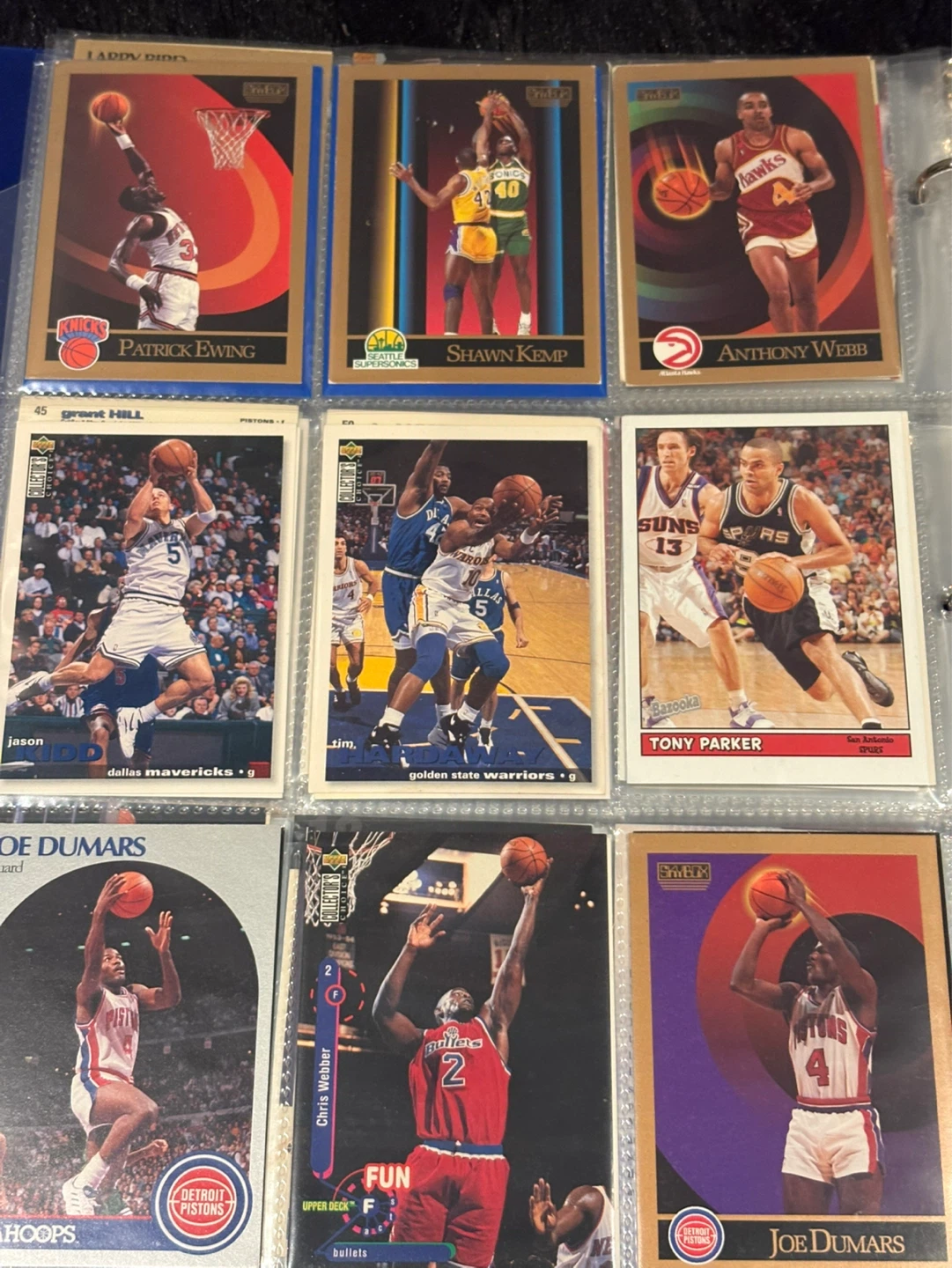Collection of NBA Basketball Cards - photo 5