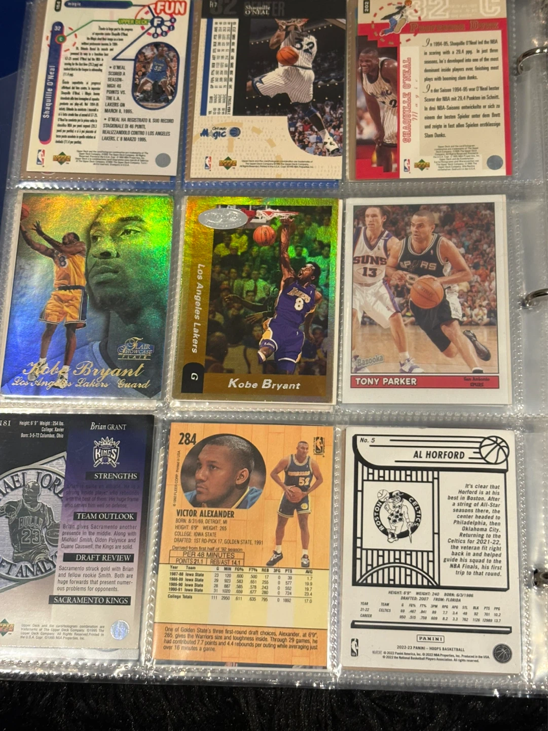 Collection of NBA Basketball Cards - photo 3