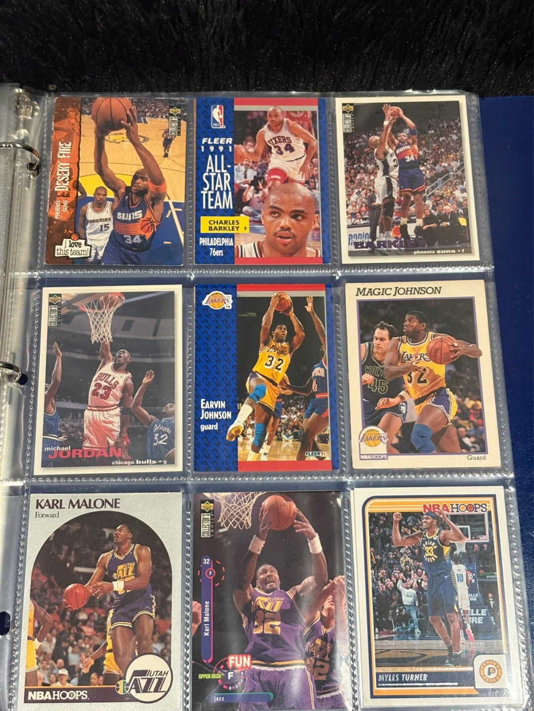 Collection of NBA Basketball Cards - photo 4