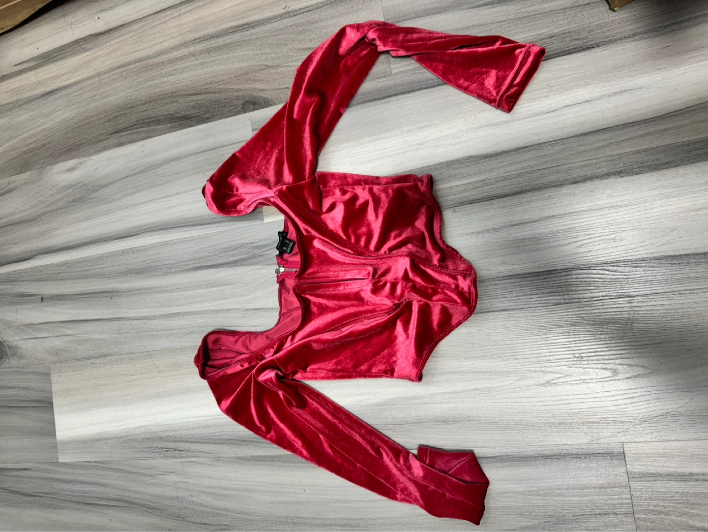 Fashion Nova Pink Satin Bow Skirt - photo 4