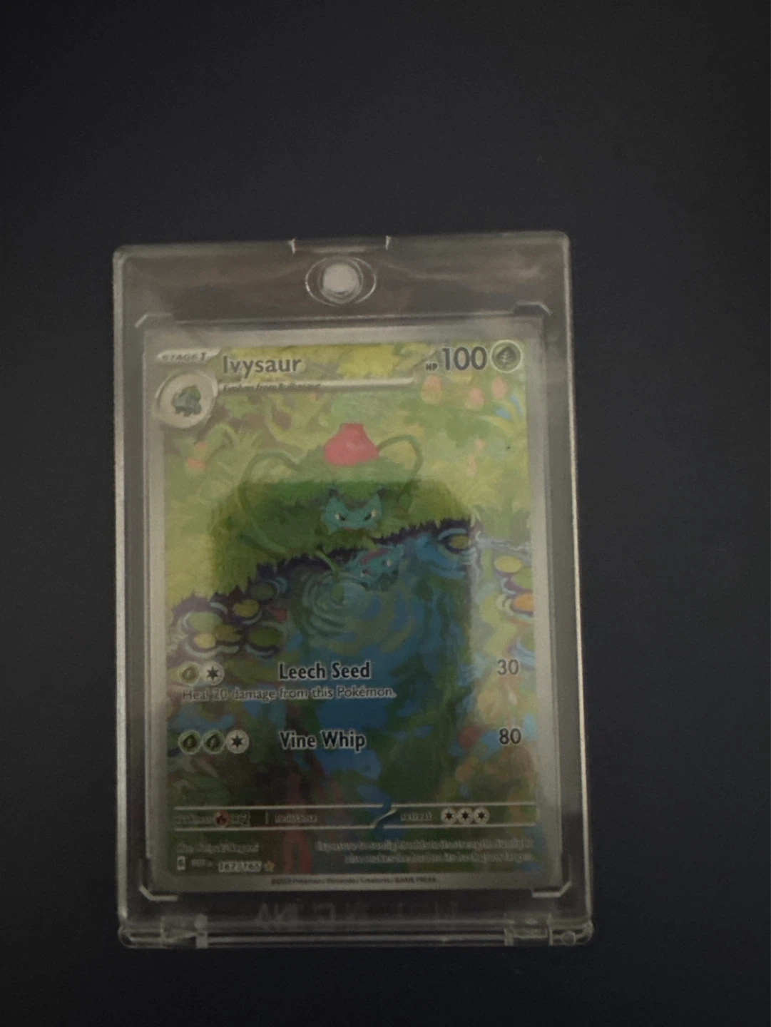 Pokemon TCG Ivysaur -$80 & Wartortle -$100  (151) - photo 2