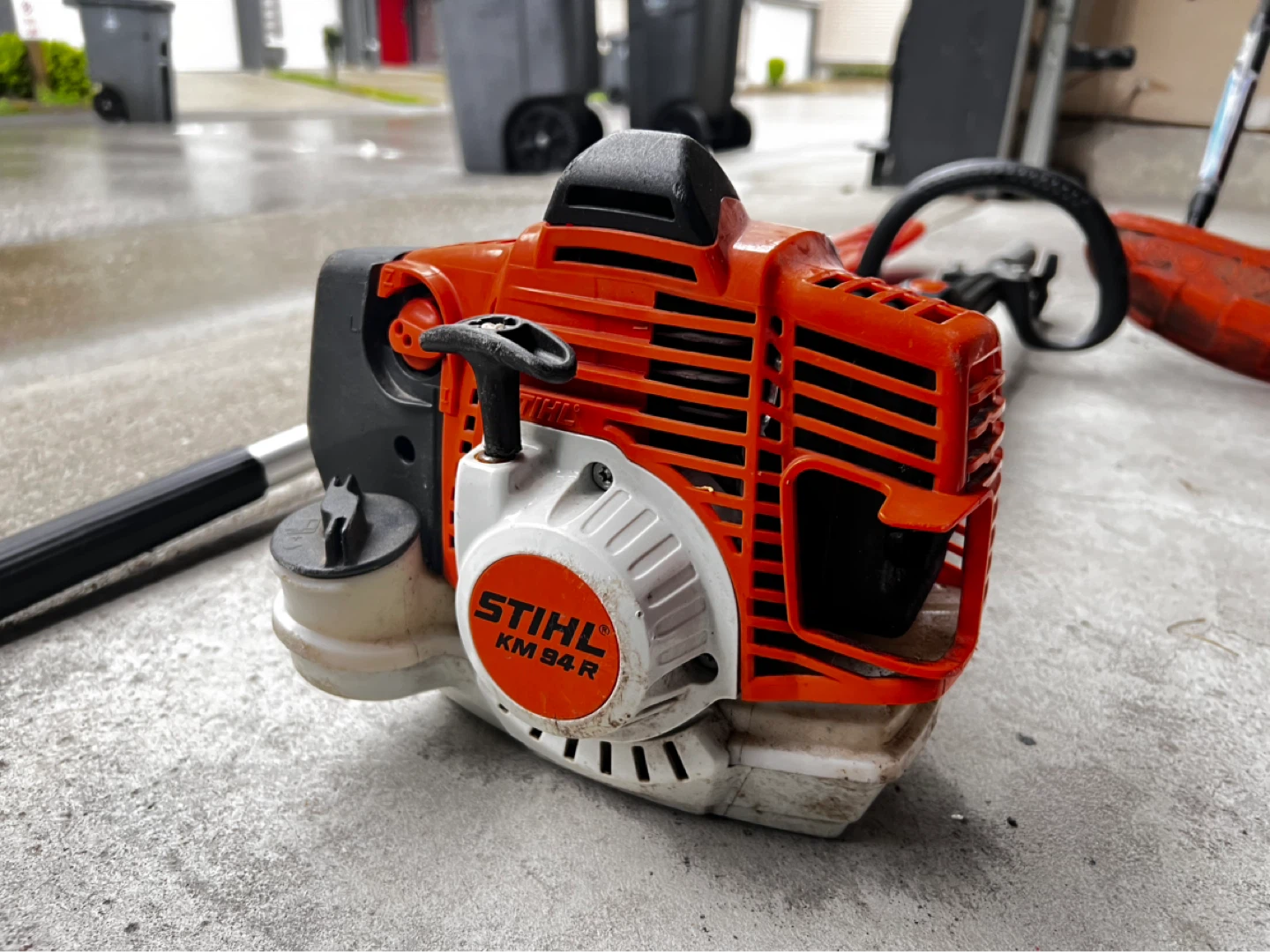 Stihl KM 94 R Kombi System Powerhead with Attachments - photo 2