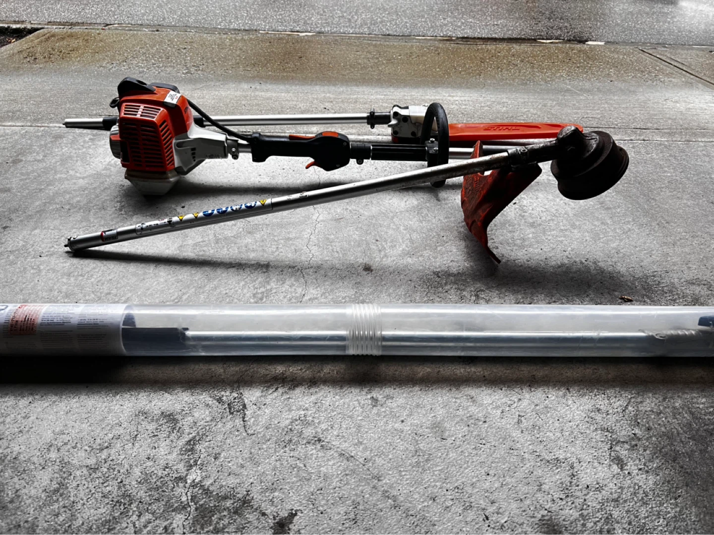 Stihl KM 94 R Kombi System Powerhead with Attachments