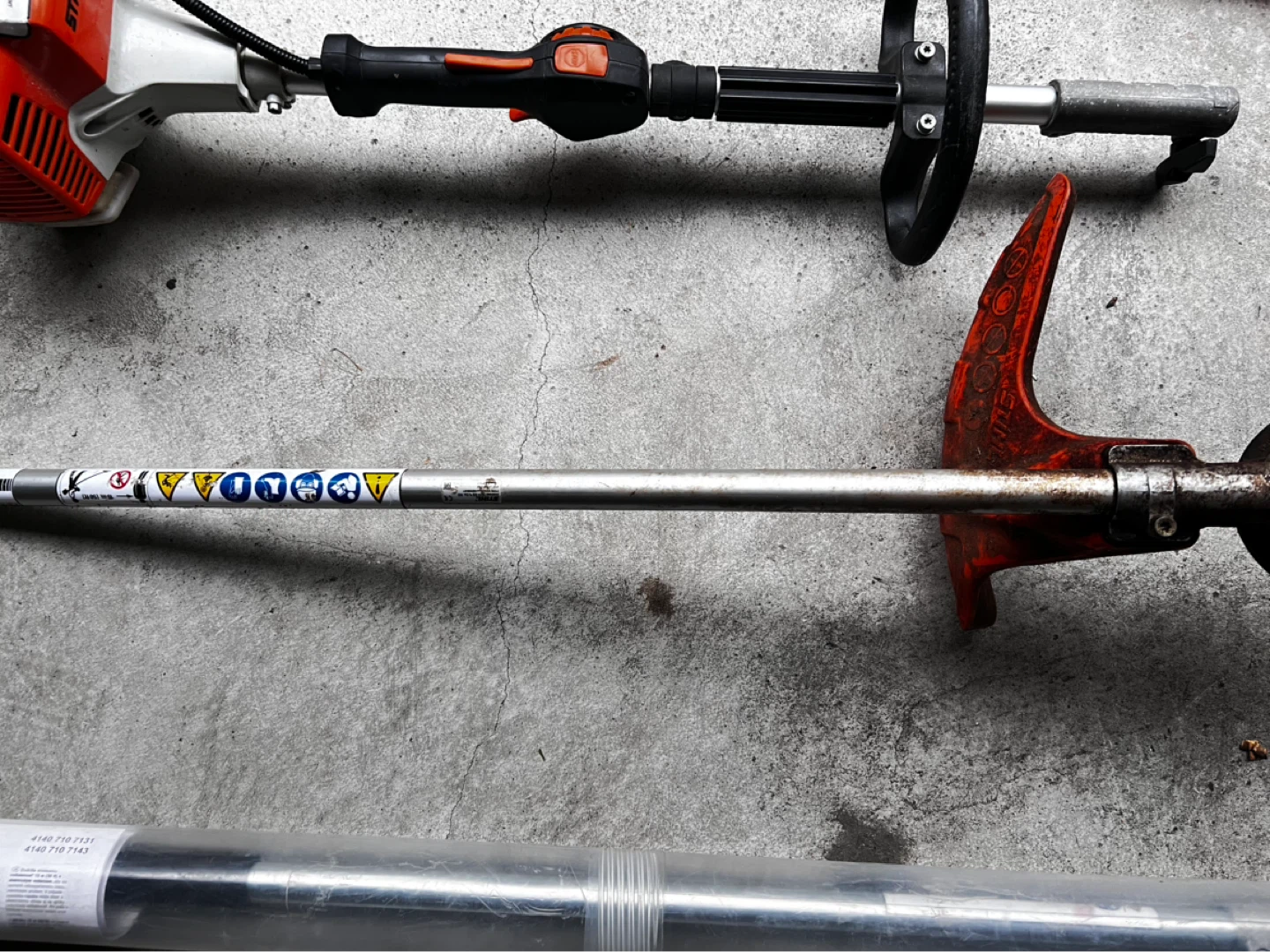 Stihl KM 94 R Kombi System Powerhead with Attachments - photo 5