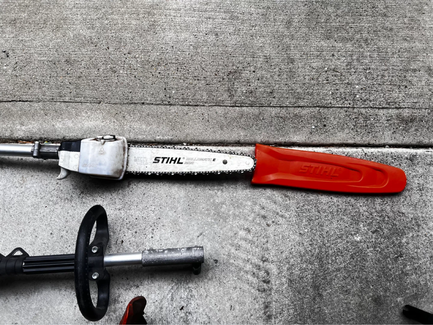 Stihl KM 94 R Kombi System Powerhead with Attachments - photo 3