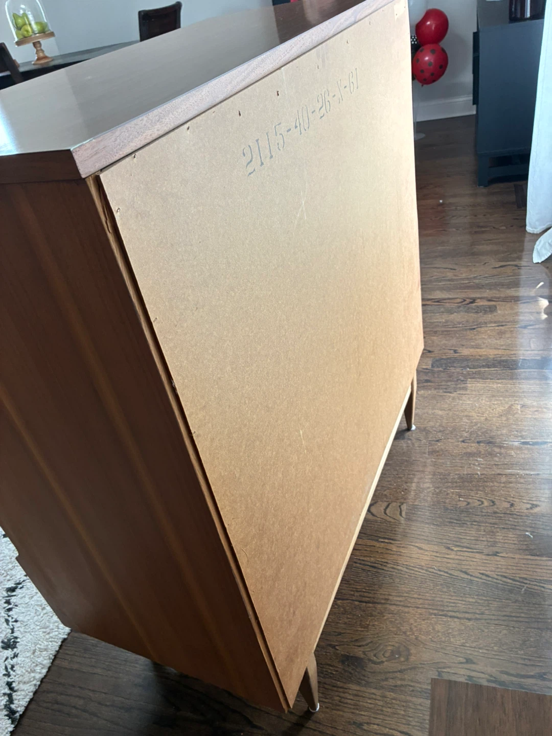 Mid century modern dresser - photo 3