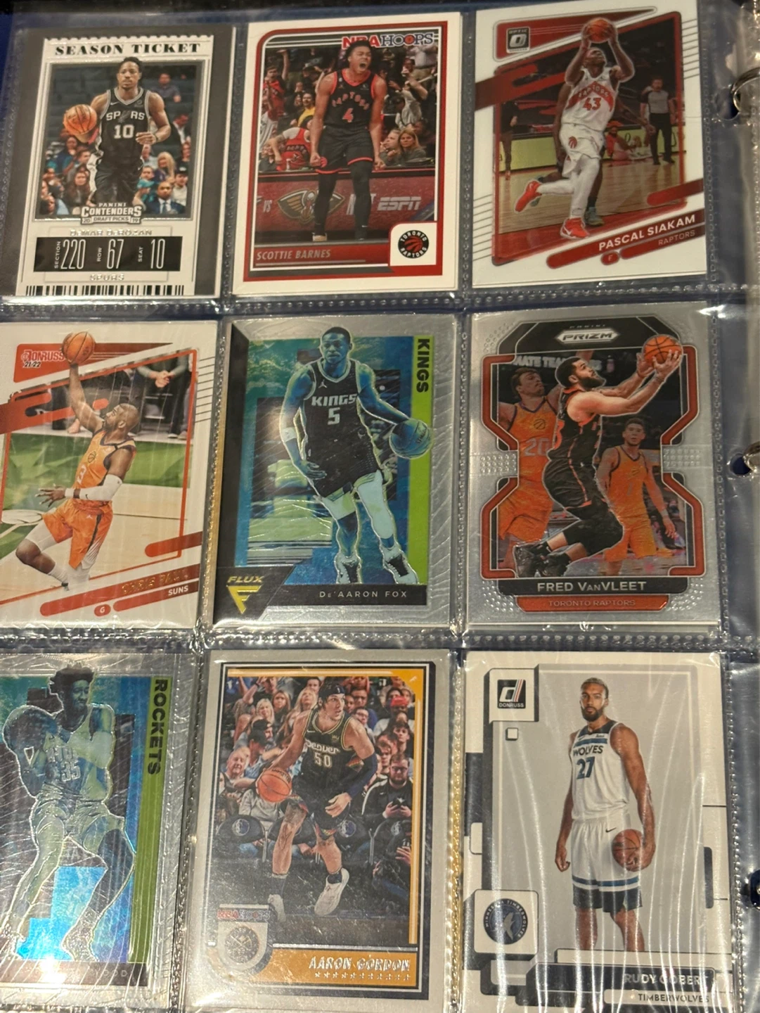 Collection of NBA and NHL Trading Cards - photo 5