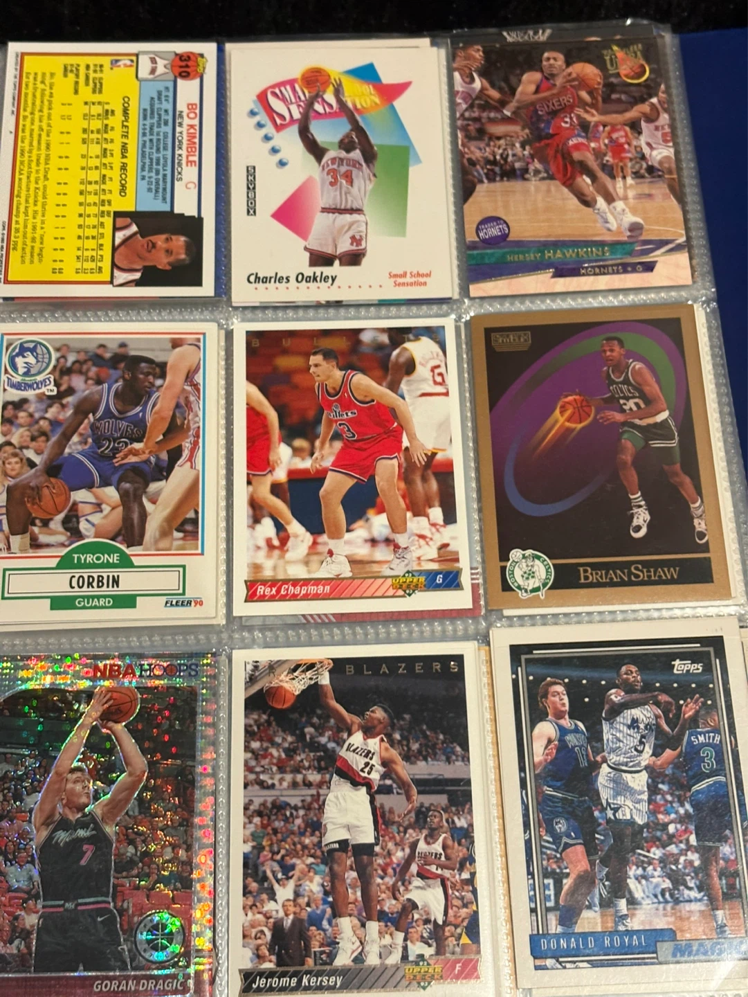 Collection of NBA and NHL Trading Cards - photo 4