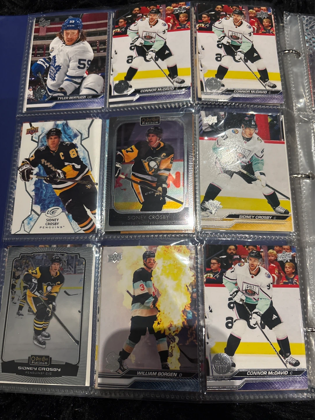 Collection of NBA and NHL Trading Cards - photo 2