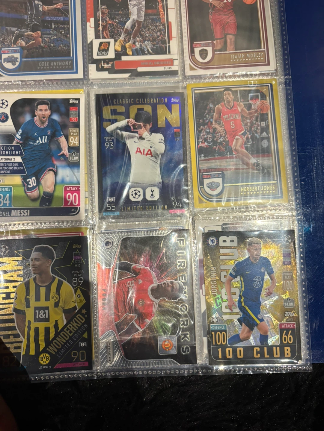 Collection of NBA and NHL Trading Cards - photo 3