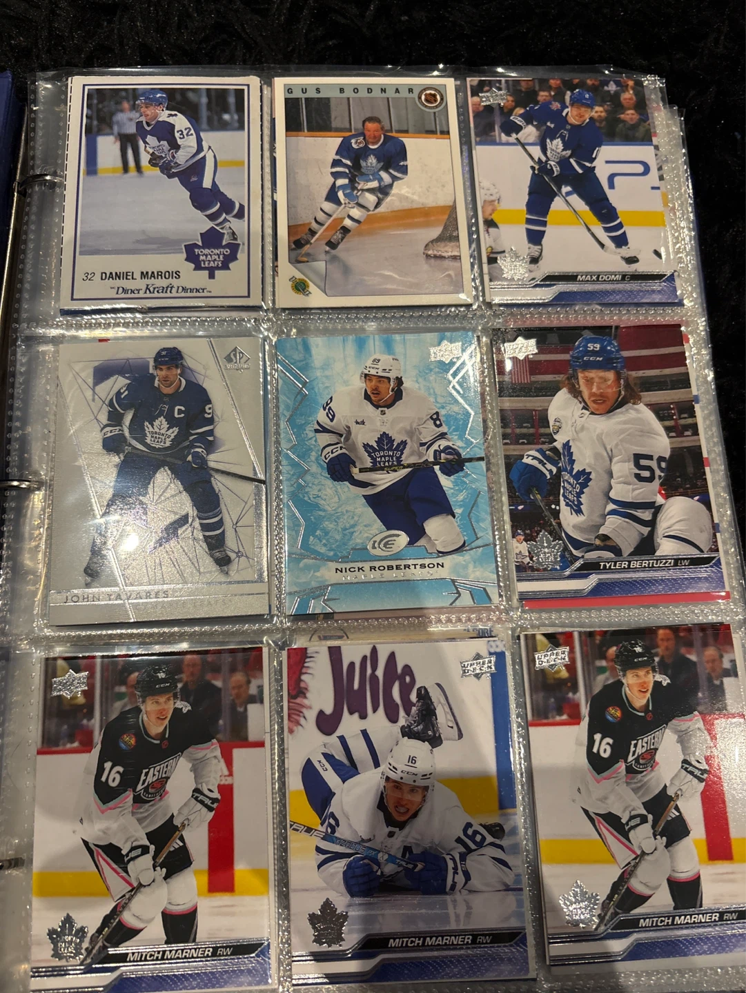Collection of NBA and NHL Trading Cards