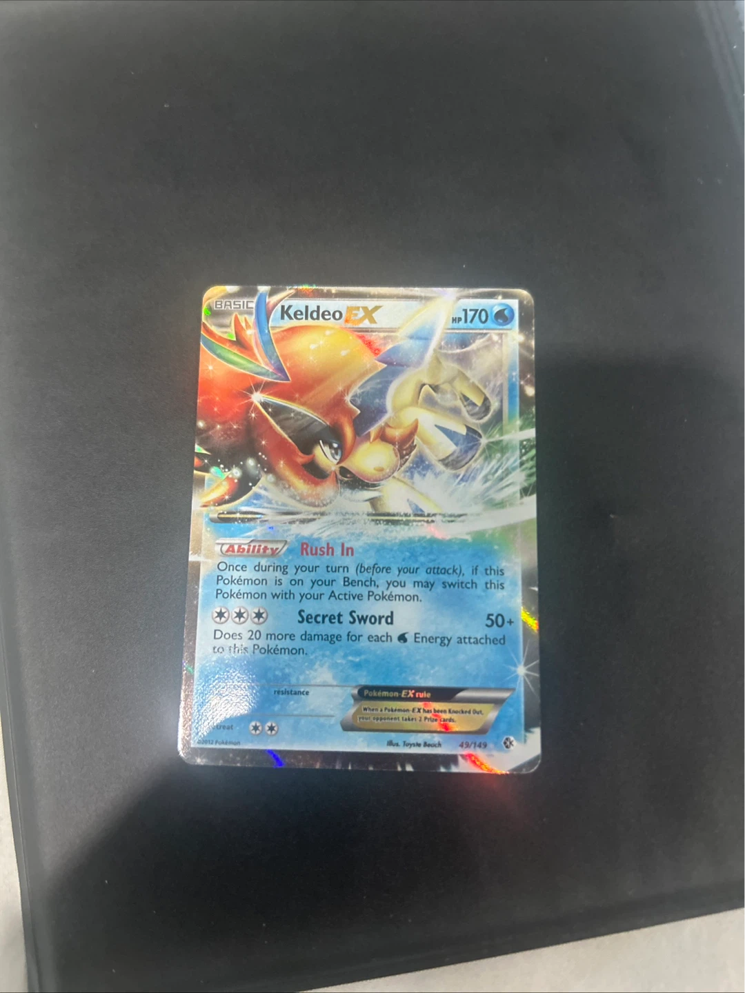 Pokemon Trading Cards - Charizard EX, - photo 2