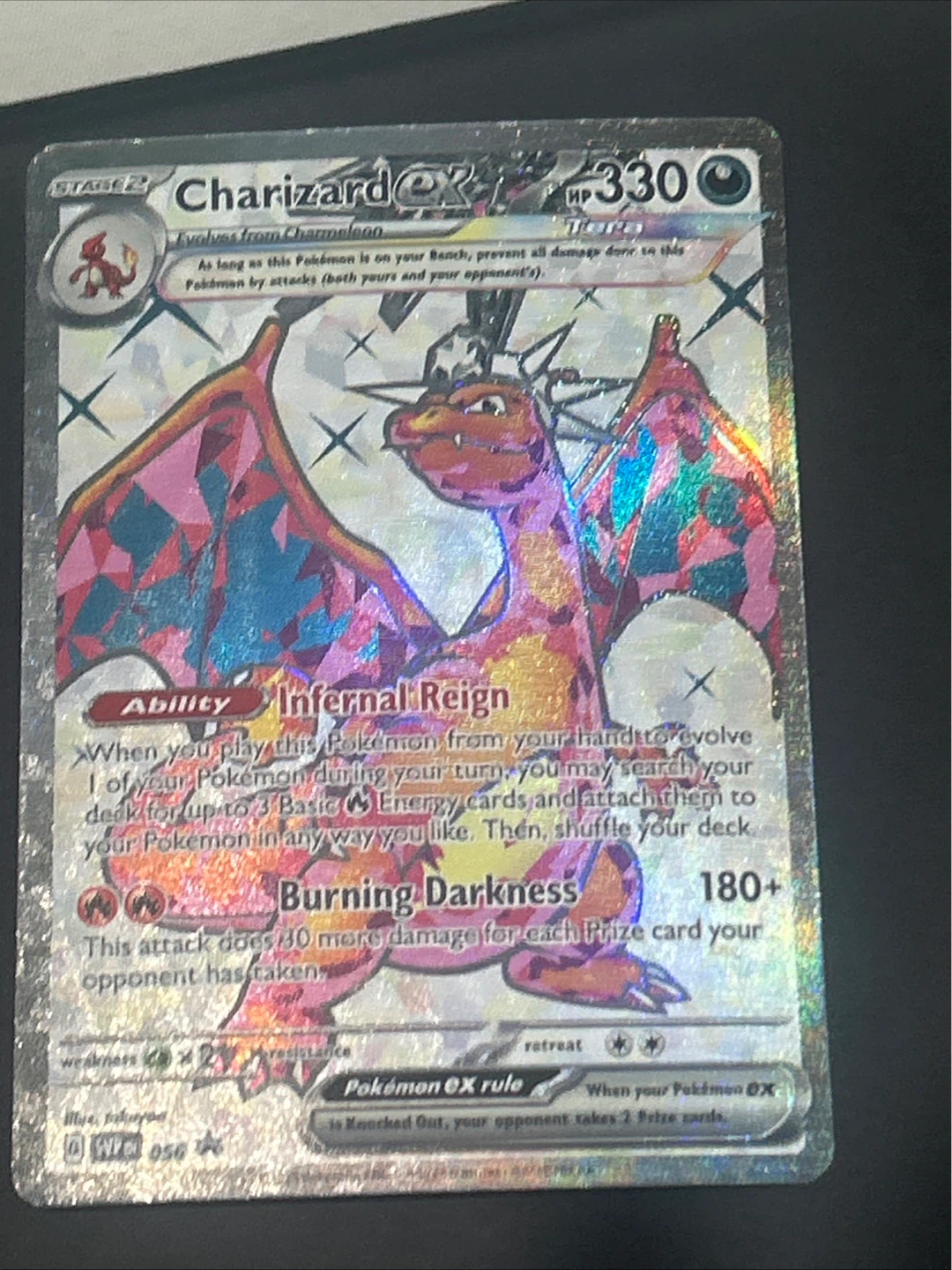 Pokemon Trading Cards - Charizard EX, - photo 3
