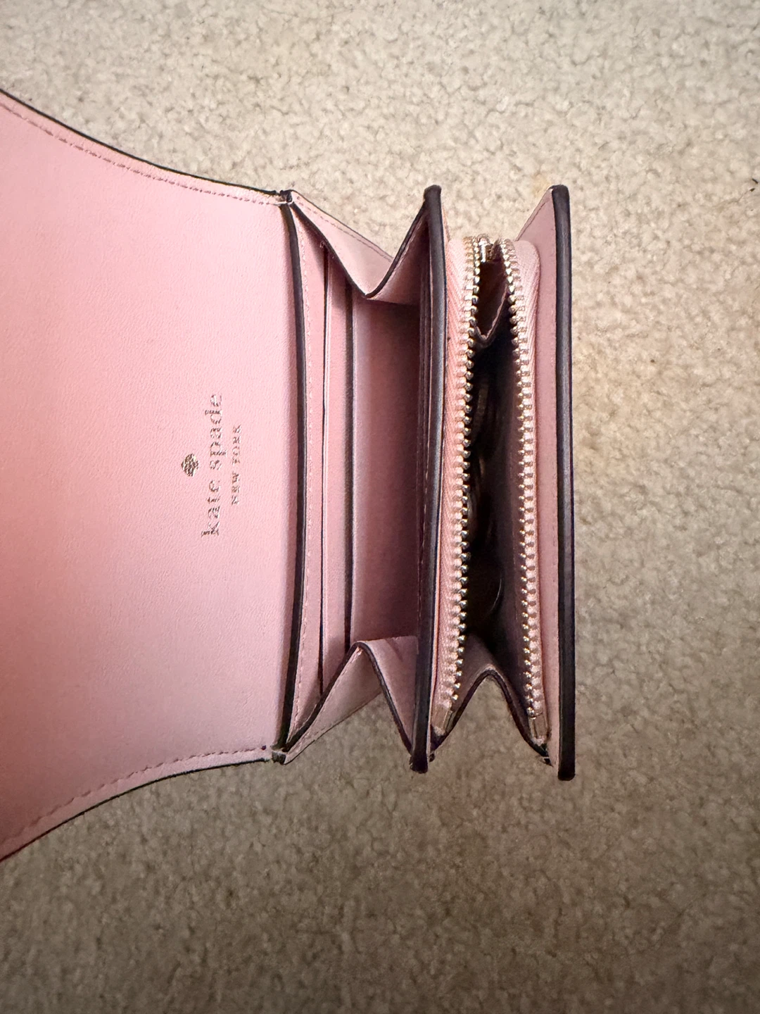Kate Spade Pink Scallop Wallet - photo 3