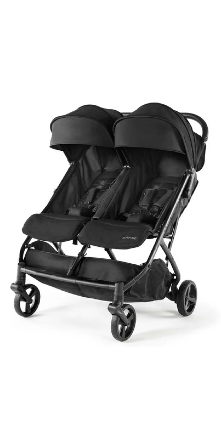 SUMMER INFANT DOUBLE STROLLER