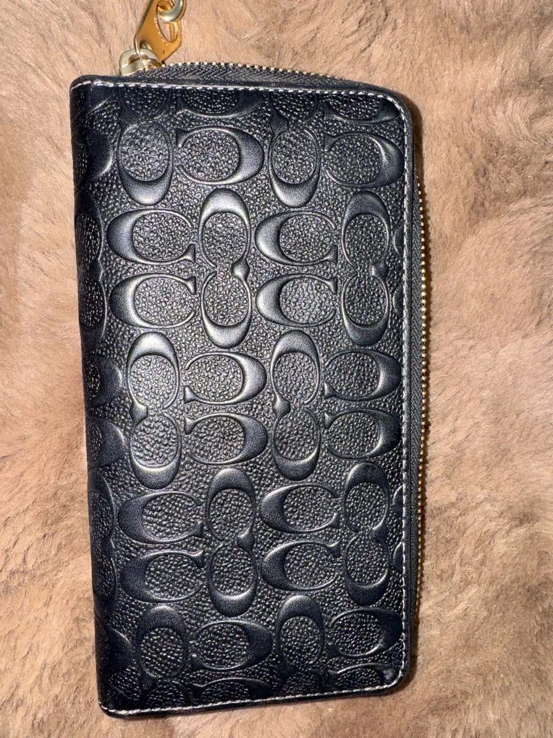 Coach Signature Zip Around Wallet - photo 3