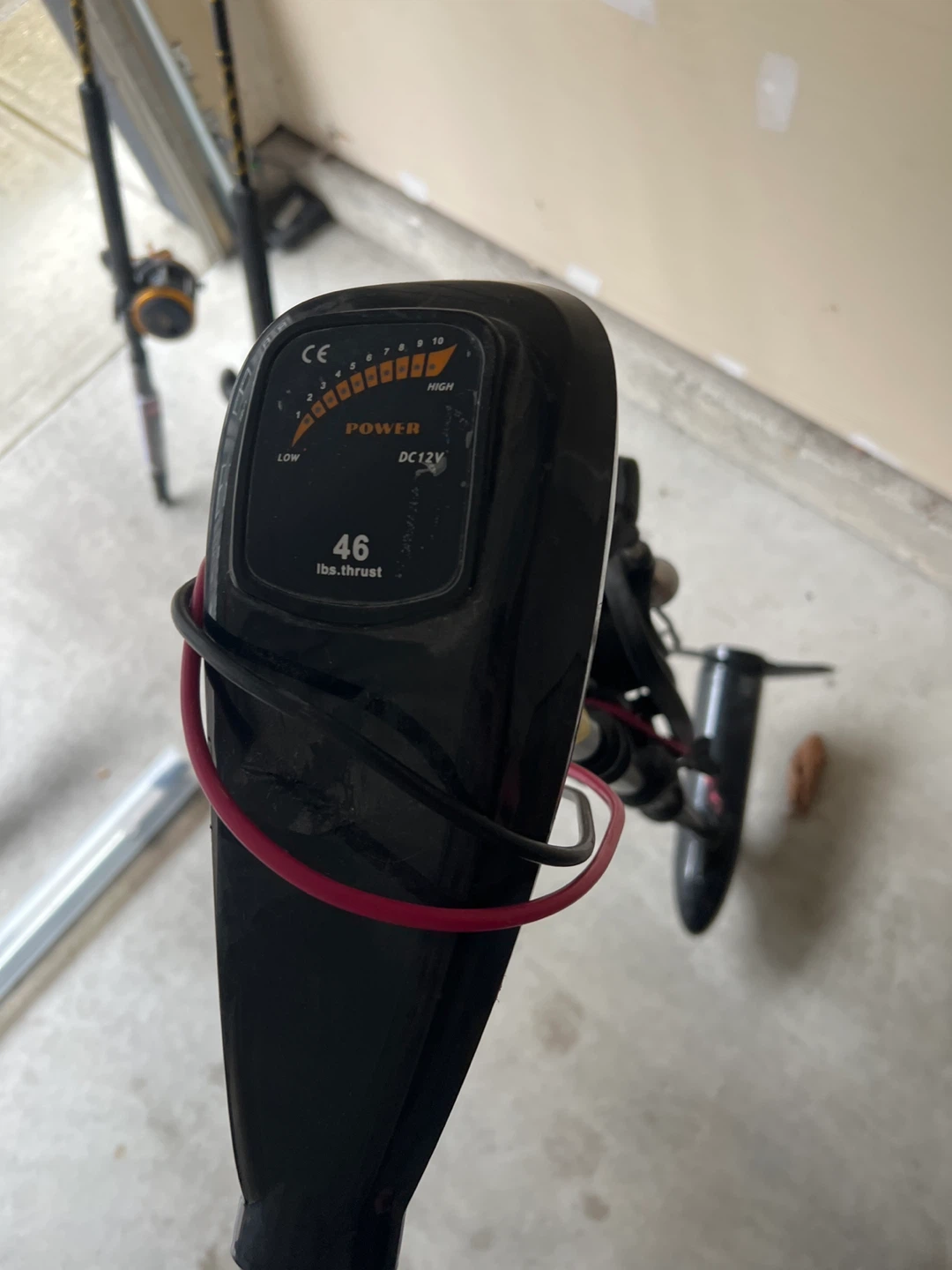 46 lbs. thrust Trolling Motor - photo 2