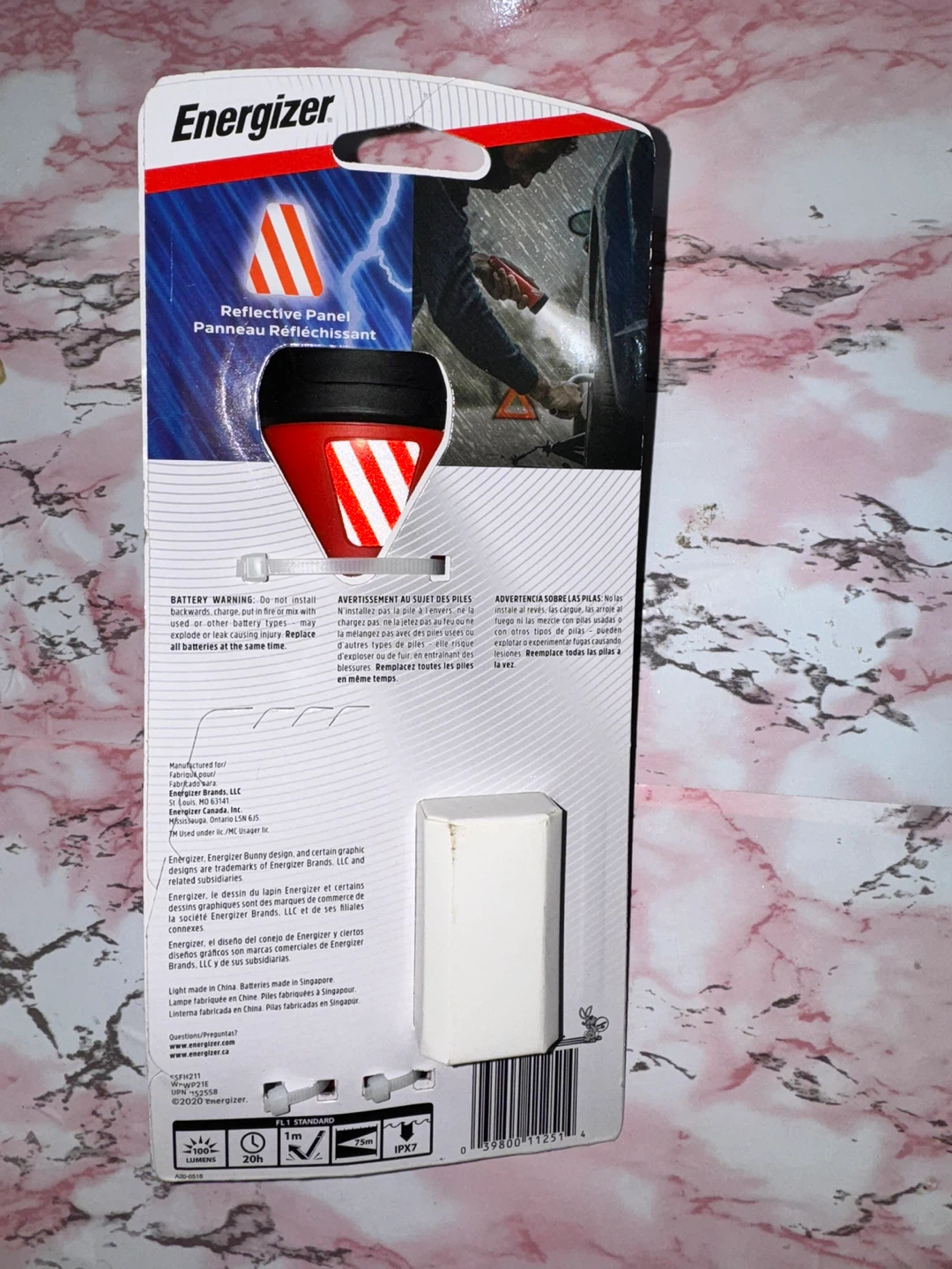 Energizer Weather Ready Floating Flashlight - photo 2