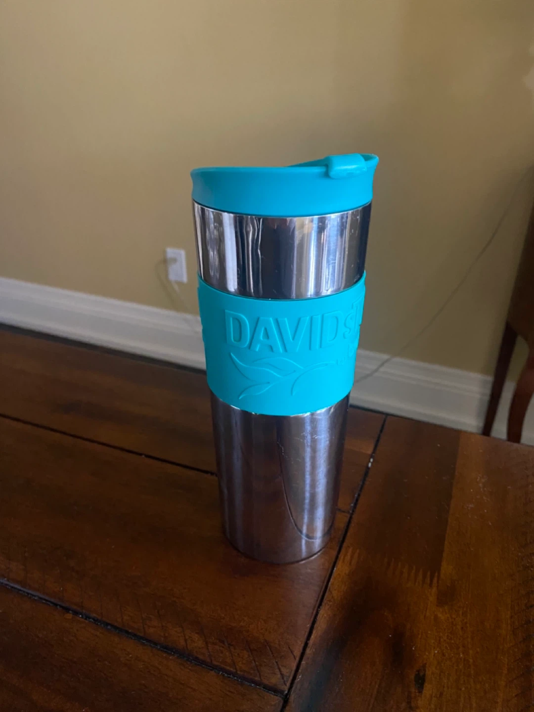 Davids Tea French Press Travel Mug