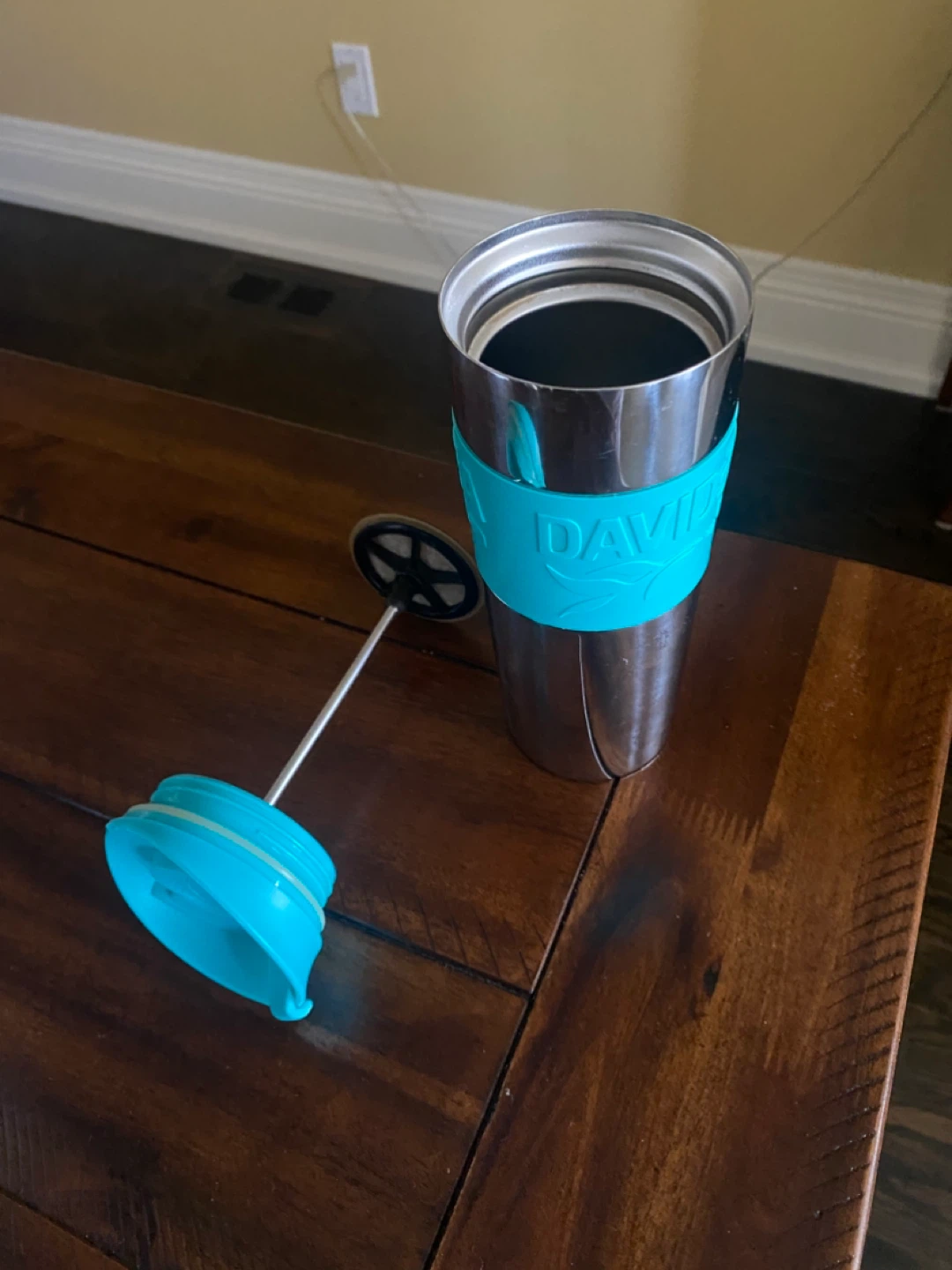 Davids Tea French Press Travel Mug - photo 2