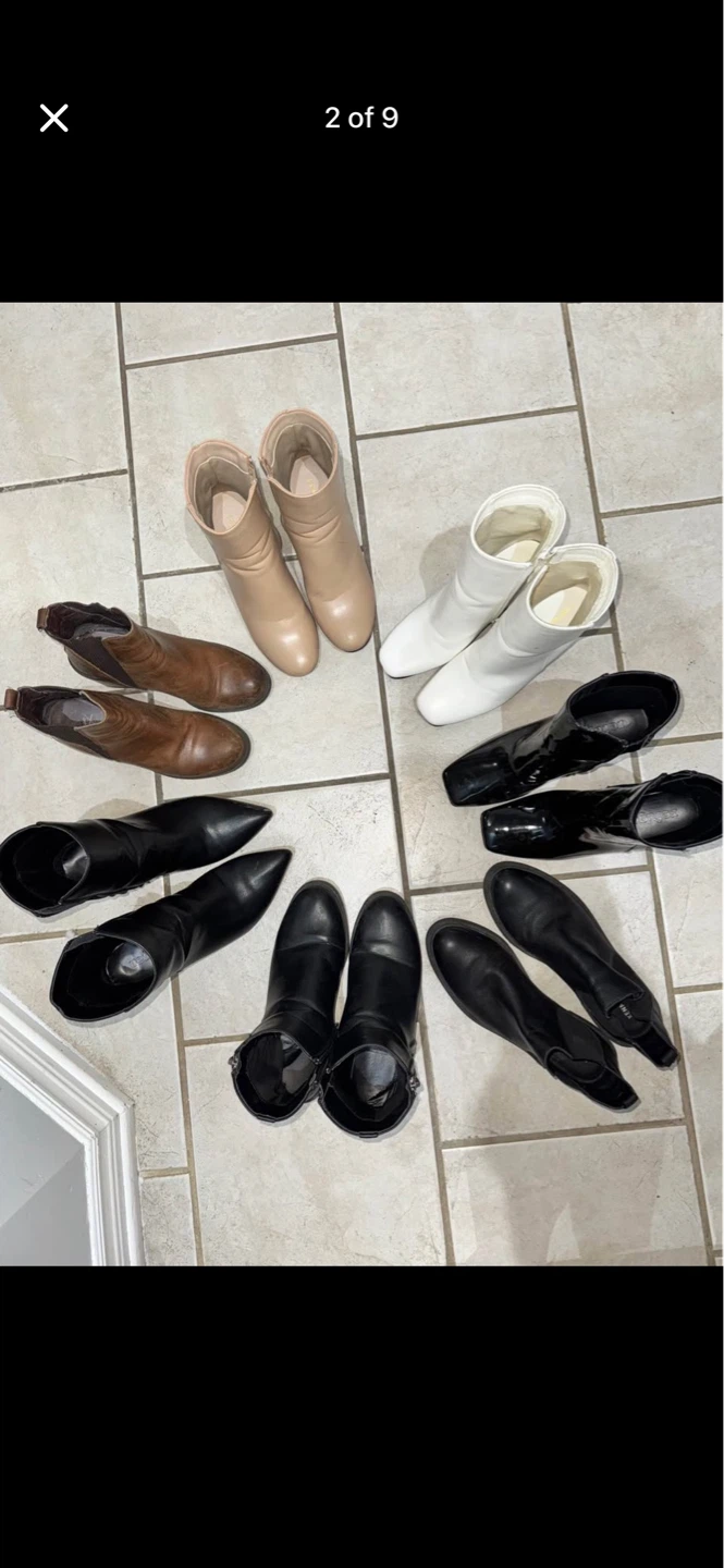 Assorted Women's Boots - Various Styles and Colors