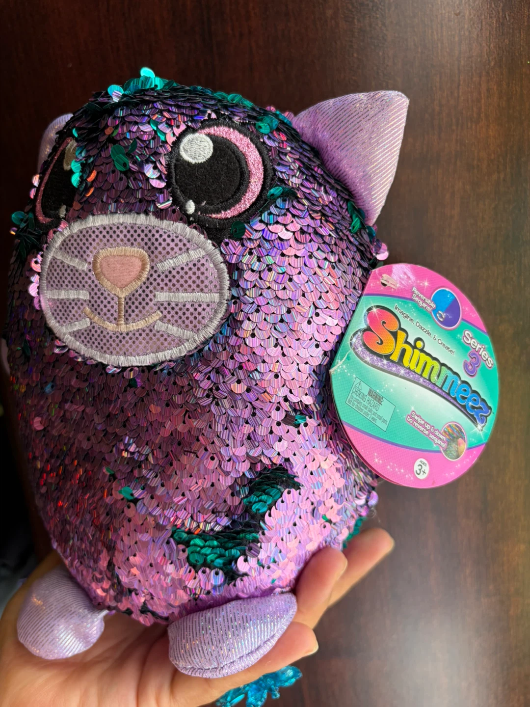New shimmeez sequin plush - photo 4