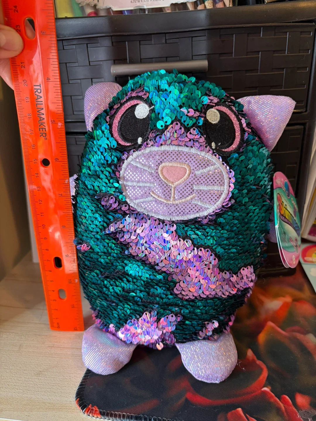 New shimmeez sequin plush - photo 3