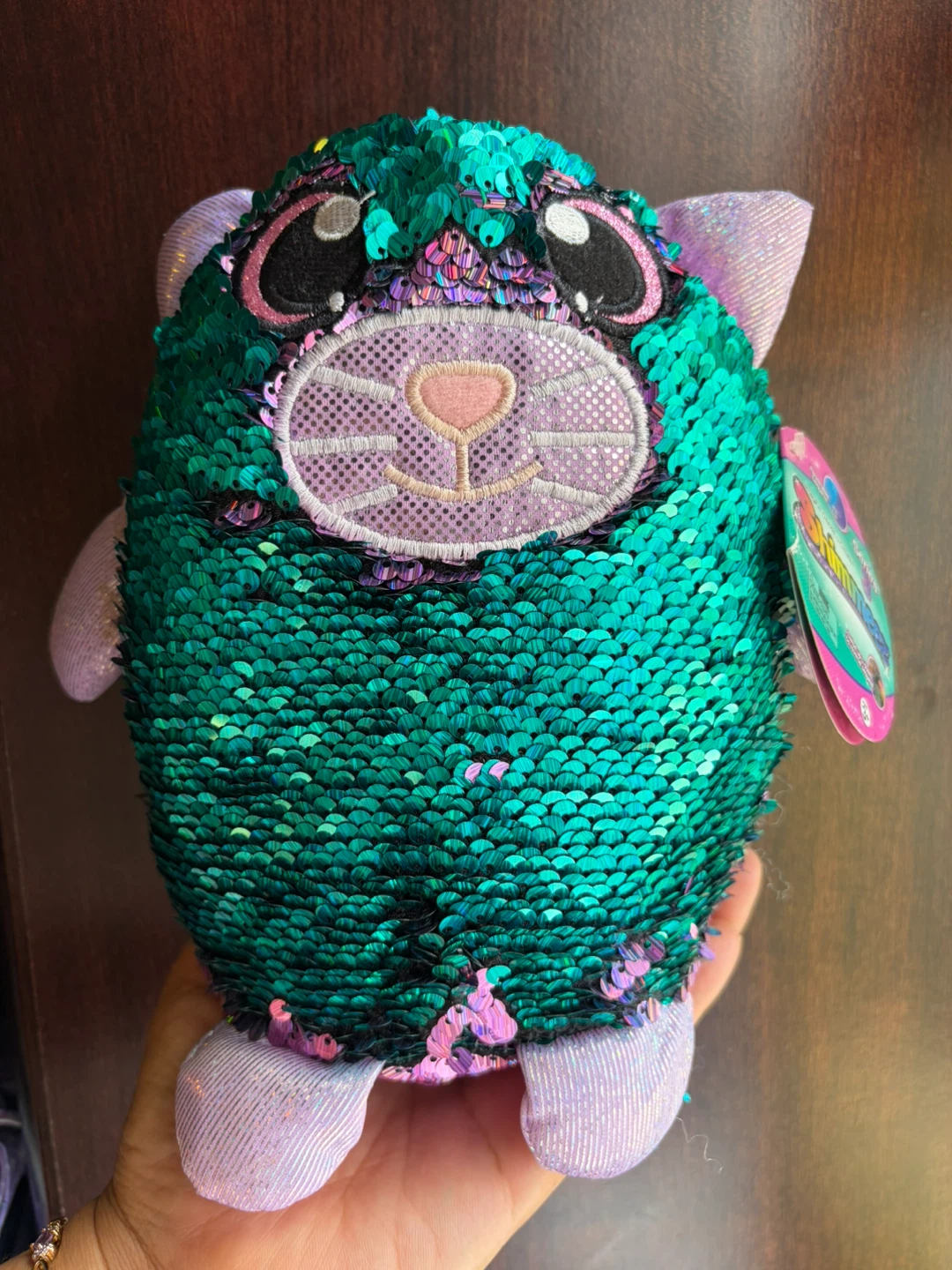 New shimmeez sequin plush - photo 2