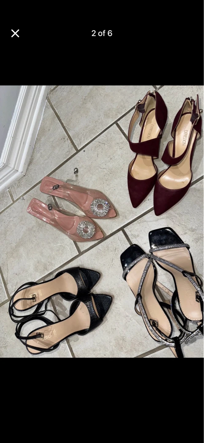 Heeled Sandals