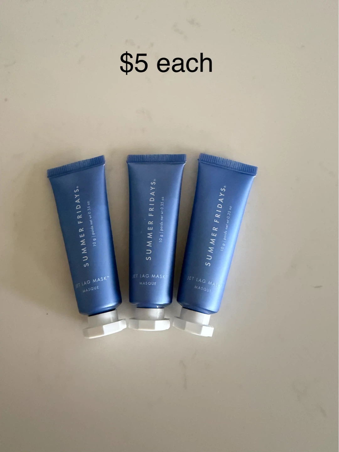 Summer Fridays Jet Lag Mask (3 x 10g) - photo 2