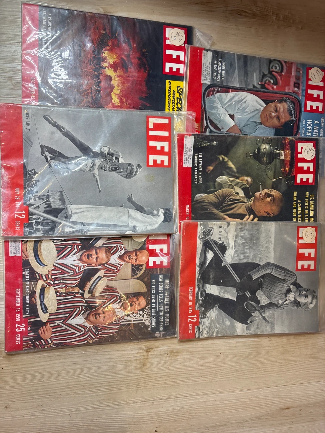 Collection of LIFE Magazines