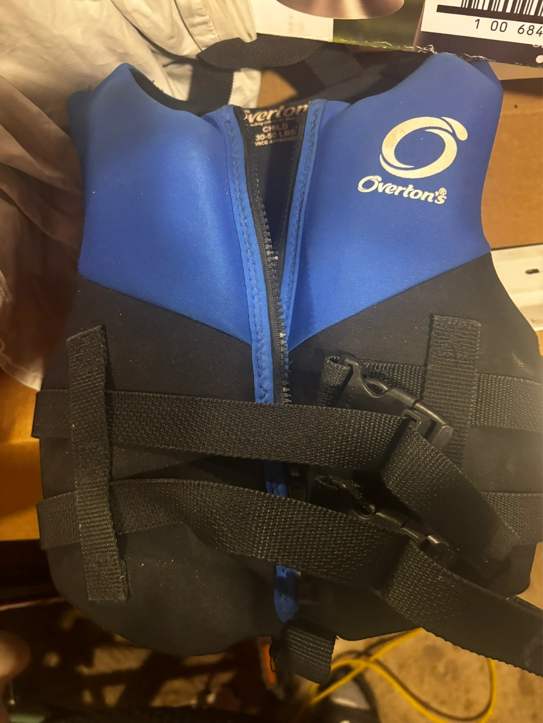 Bass Pro Shops Child Life Jacket Purple
